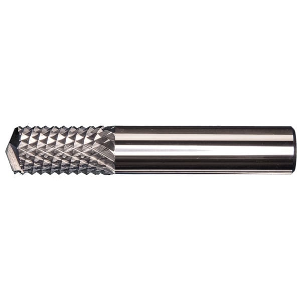 71101 1/4x1-1/2x1/4x3 Drill End Fiberglass Router